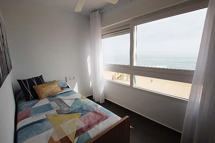 Appartement Apartamento Primera Linea Playa Centro De Guardamar à Guardamar del Segura Extérieur photo