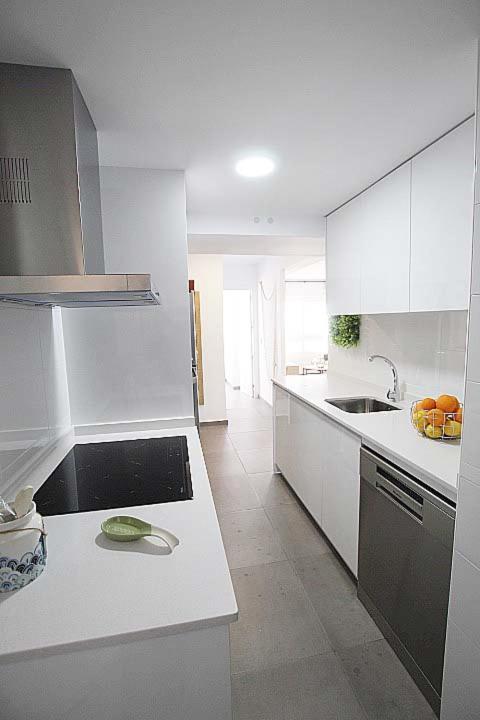 Appartement Apartamento Primera Linea Playa Centro De Guardamar à Guardamar del Segura Extérieur photo