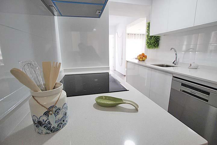 Appartement Apartamento Primera Linea Playa Centro De Guardamar à Guardamar del Segura Extérieur photo