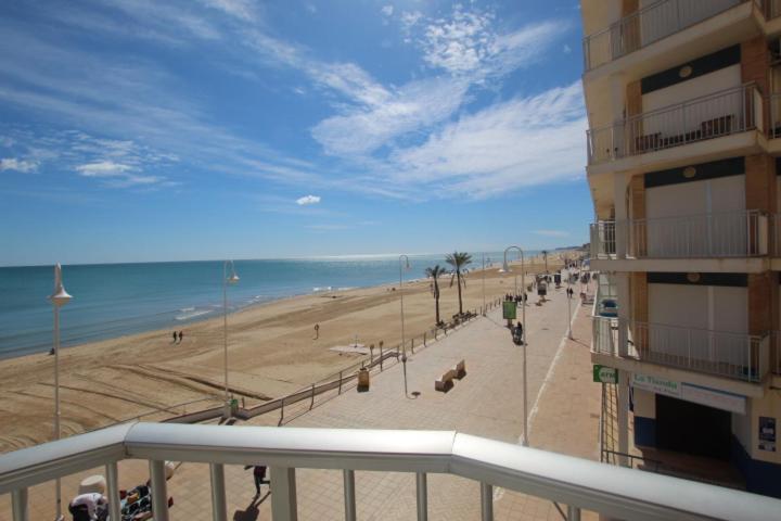 Appartement Apartamento Primera Linea Playa Centro De Guardamar à Guardamar del Segura Extérieur photo