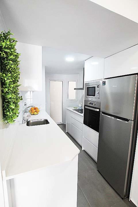 Appartement Apartamento Primera Linea Playa Centro De Guardamar à Guardamar del Segura Extérieur photo