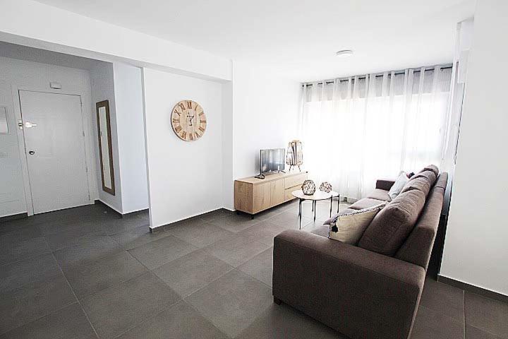 Appartement Apartamento Primera Linea Playa Centro De Guardamar à Guardamar del Segura Extérieur photo
