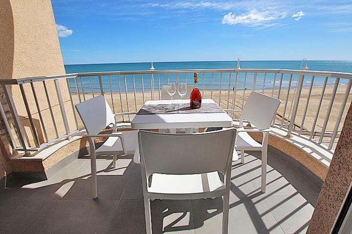 Appartement Apartamento Primera Linea Playa Centro De Guardamar à Guardamar del Segura Extérieur photo