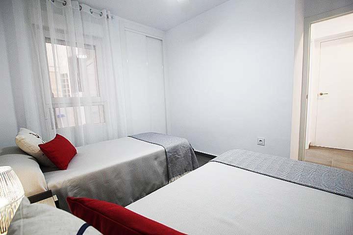 Appartement Apartamento Primera Linea Playa Centro De Guardamar à Guardamar del Segura Extérieur photo