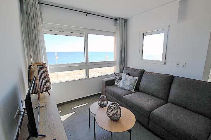Appartement Apartamento Primera Linea Playa Centro De Guardamar à Guardamar del Segura Extérieur photo
