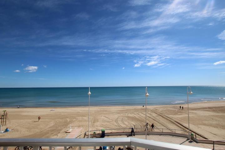 Appartement Apartamento Primera Linea Playa Centro De Guardamar à Guardamar del Segura Extérieur photo