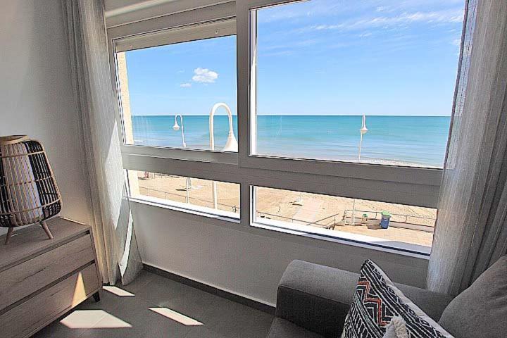 Appartement Apartamento Primera Linea Playa Centro De Guardamar à Guardamar del Segura Extérieur photo