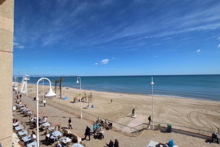 Appartement Apartamento Primera Linea Playa Centro De Guardamar à Guardamar del Segura Extérieur photo