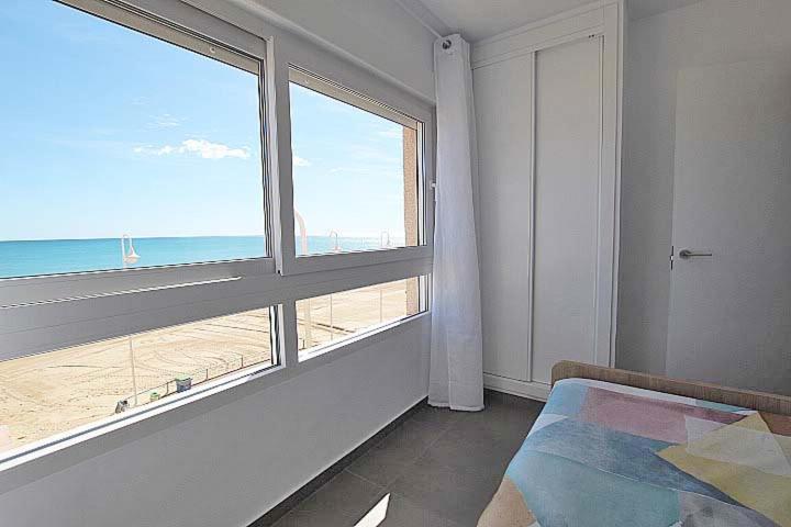 Appartement Apartamento Primera Linea Playa Centro De Guardamar à Guardamar del Segura Extérieur photo