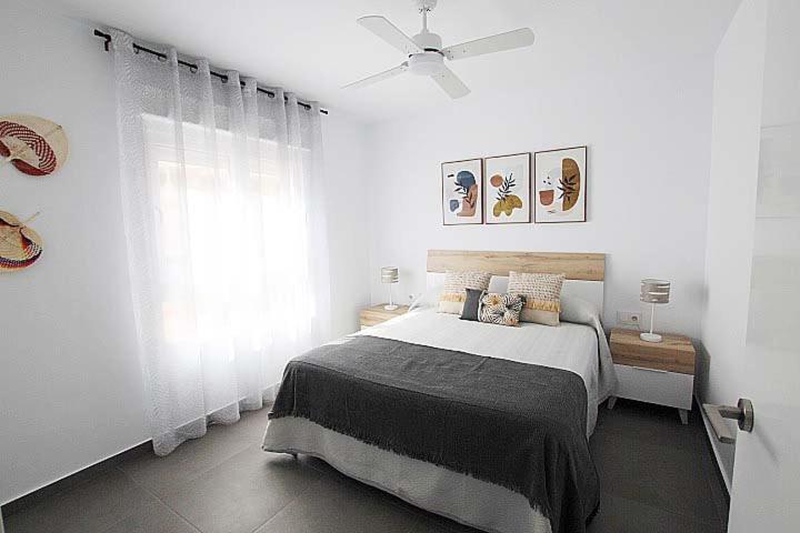 Appartement Apartamento Primera Linea Playa Centro De Guardamar à Guardamar del Segura Extérieur photo