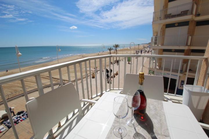 Appartement Apartamento Primera Linea Playa Centro De Guardamar à Guardamar del Segura Extérieur photo