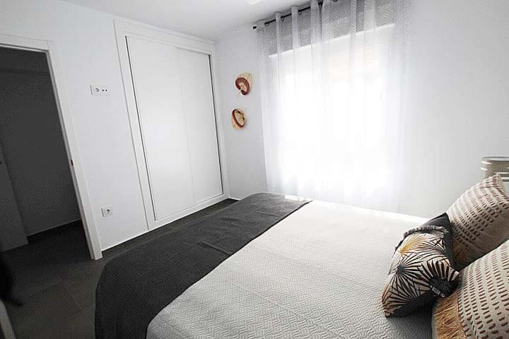 Appartement Apartamento Primera Linea Playa Centro De Guardamar à Guardamar del Segura Extérieur photo