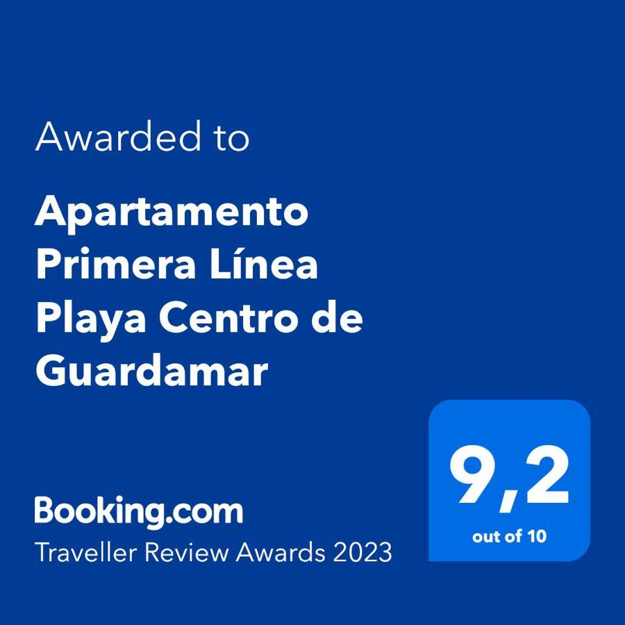 Appartement Apartamento Primera Linea Playa Centro De Guardamar à Guardamar del Segura Extérieur photo